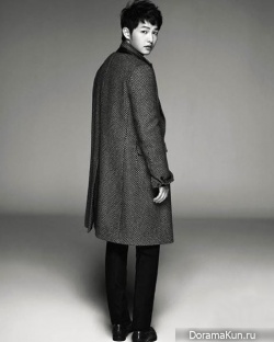Song Joong Ki для Singles December 2012 Extra