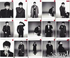 Song Joong Ki для Singles December 2012 Extra