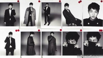 Song Joong Ki для Singles December 2012 Extra