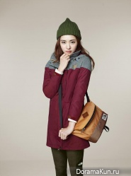 Song Joong Ki, Lee Yeon Hee для The North Face F/W 2013 Ads