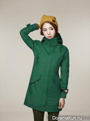 Song Joong Ki, Lee Yeon Hee для The North Face F/W 2013 Ads