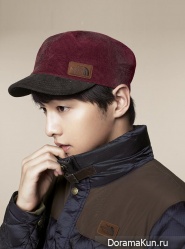 Song Joong Ki, Lee Yeon Hee для The North Face F/W 2013 Ads
