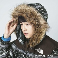 Song Joong Ki, Lee Yeon Hee для The North Face F/W 2013 Ads