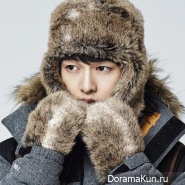 Song Joong Ki, Lee Yeon Hee для The North Face F/W 2013 Ads