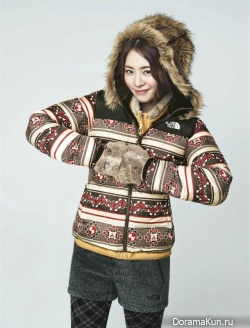 Song Joong Ki, Lee Yeon Hee для The North Face F/W 2013 Ads