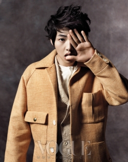 Song Joong Ki для Vogue Korea November 2011