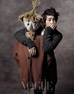 Song Joong Ki для Vogue Korea November 2011