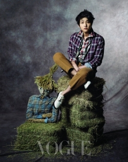 Song Joong Ki для Vogue Korea November 2011