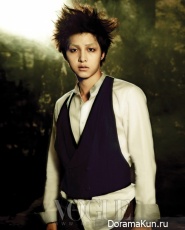 Song Joong Ki, Park Bo Young для Vogue October 2012