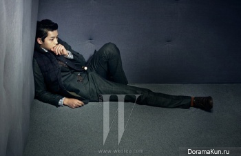 Song Joong Ki для W Korea November 2012