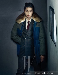 Song Joong Ki для W Korea November 2012
