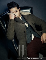 Song Joong Ki для W Korea November 2012