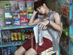 Song Joong Ki для W Korea September 2011
