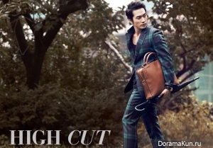 Song Seung Heon для High Cut Vol. 110