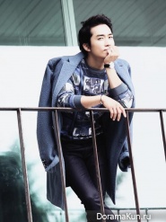 Song Seung Heon для High Cut Vol. 110