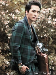 Song Seung Heon для High Cut Vol. 110