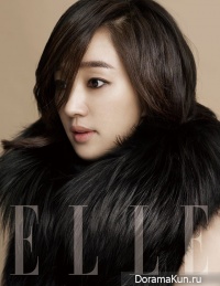 Soo Ae для Elle Korea October 2012
