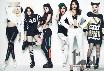 Lee Hyori, Spica для First Look Korea 2013