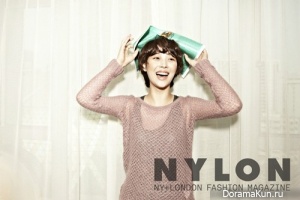 Sulli (f(x)) для NYLON November 2012