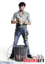 Sung Hoon для Men’s Health August 2011