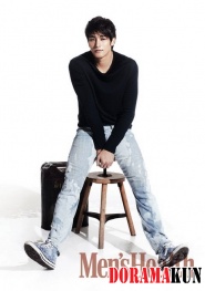 Sung Hoon для Men’s Health August 2011