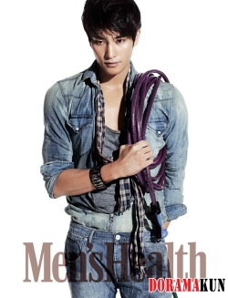 Sung Hoon для Men’s Health August 2011