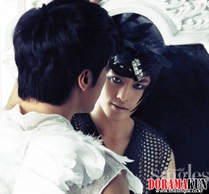 Sung Hoon для Singles Korea July 2012
