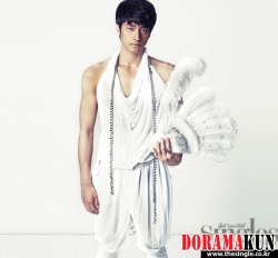 Sung Hoon для Singles Korea July 2012