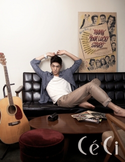 Sung Joon для CéCi Korea July 2011