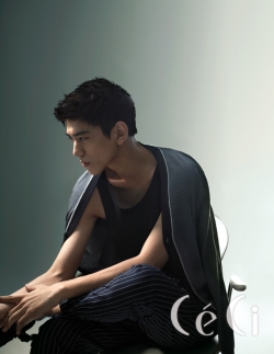 Sung Joon для CéCi Korea July 2011