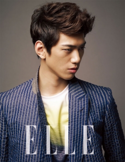Sung Joon для Elle Korea July 2012