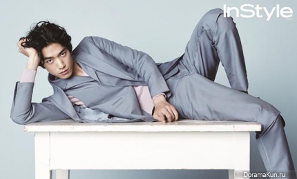 Sung Joon для InStyle Korea May 2014