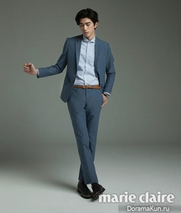 Sung Joon для Marie Claire March 2014