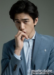 Sung Joon для Marie Claire March 2014