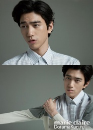 Sung Joon для Marie Claire March 2014