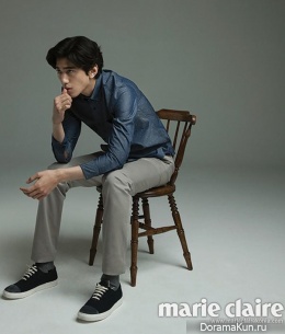 Sung Joon для Marie Claire March 2014