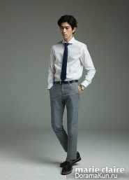 Sung Joon для Marie Claire March 2014