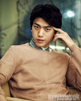 Sung Joon для MovieWeek Korea 2013