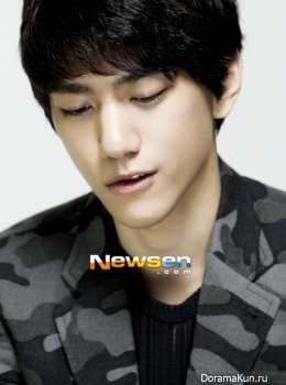 Sung Joon для Newsen Korea 2013