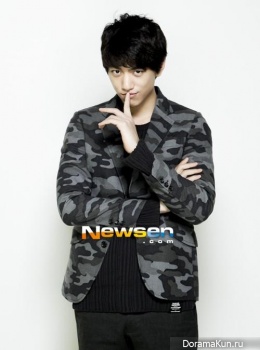 Sung Joon для Newsen Korea 2013