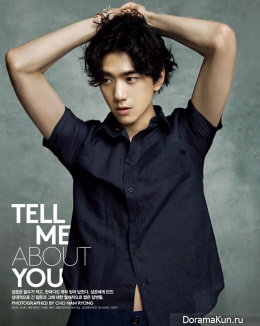 Sung Joon для Vogue Girl April 2014