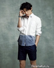 Sung Joon для Vogue Girl April 2014