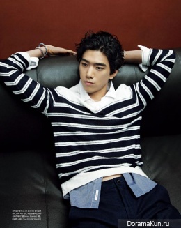 Sung Joon для Vogue Girl April 2014