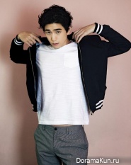 Sung Joon для Vogue Girl April 2014
