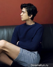 Sung Joon для Vogue Girl April 2014