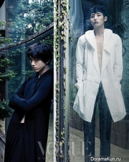 Sung Joon, Lee Soo Hyuk для Vogue June 2013 Extra