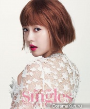 Sung Yuri для Singles May 2014