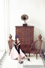 Sung Yuri для Vogue Girl Korea August 2013
