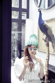 Sung Yuri для Vogue Girl Korea August 2013