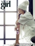 Sung Yuri для Vogue Girl Korea August 2013